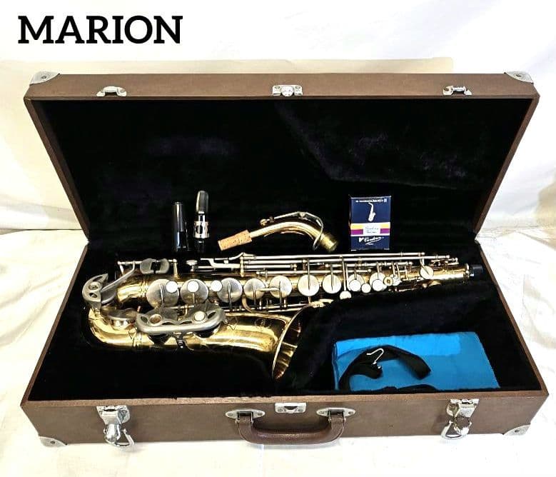 MARION　マリオン　サックス　8　楽器　ケース付き
