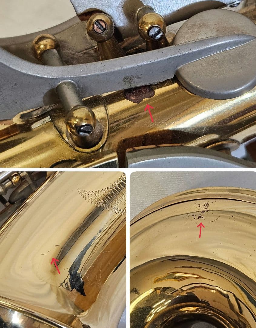 MARION　マリオン　サックス　8　楽器　ケース付き