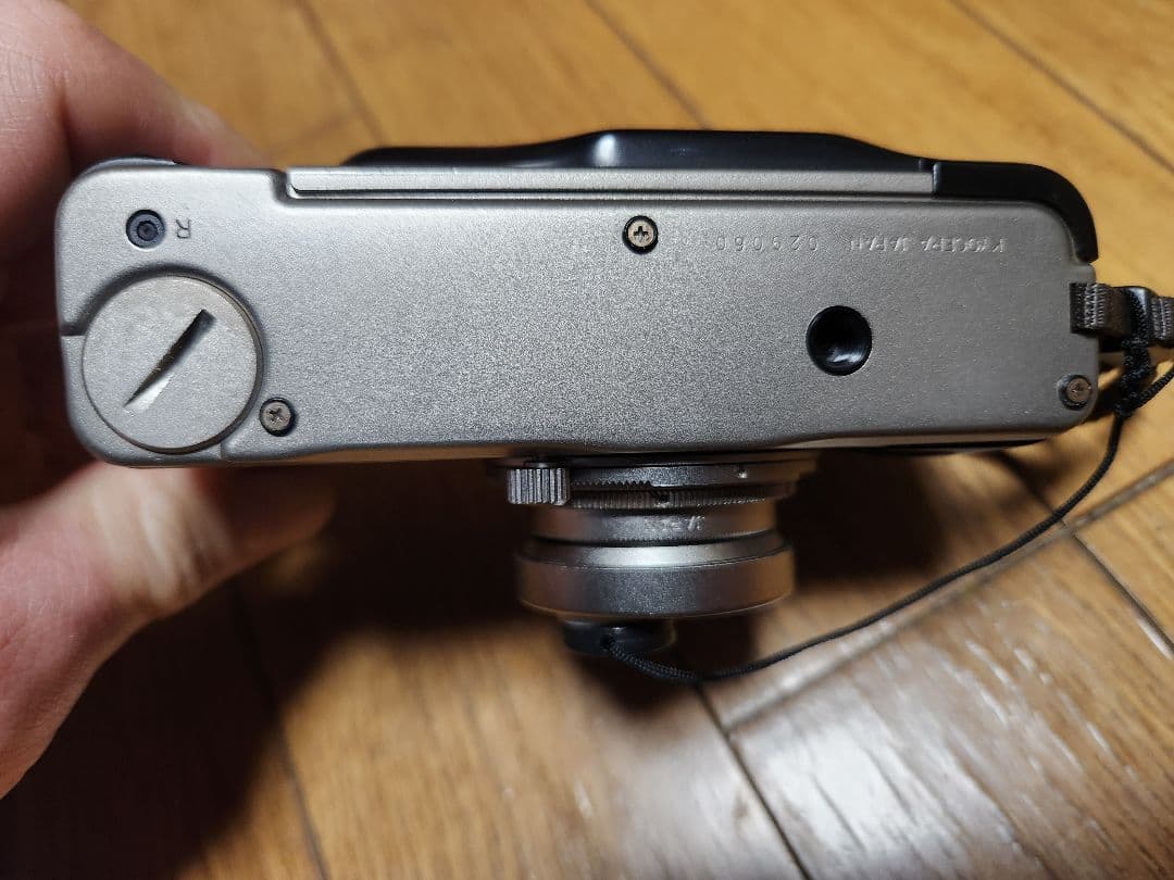 かりん✨ジャンク扱い✨CONTAX TVS ポーチ付き