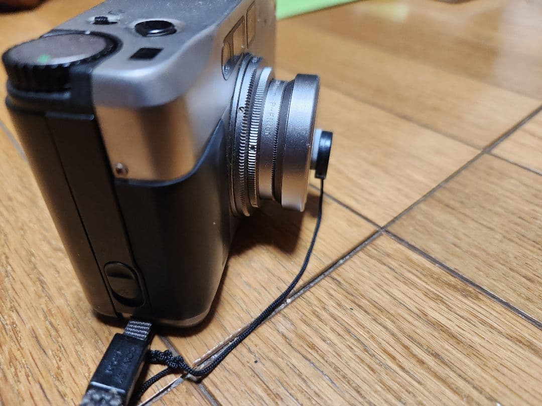 かりん✨ジャンク扱い✨CONTAX TVS ポーチ付き