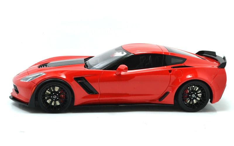 2017コルベット Z06 (アメリカ限定)レジン製モデル