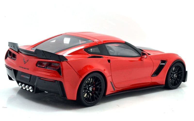 2017コルベット Z06 (アメリカ限定)レジン製モデル