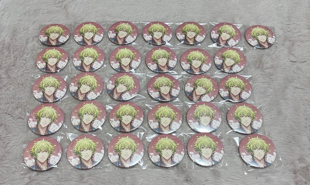 うたプリ 日向大和 缶バッジ 新撰組 31点まとめ売り