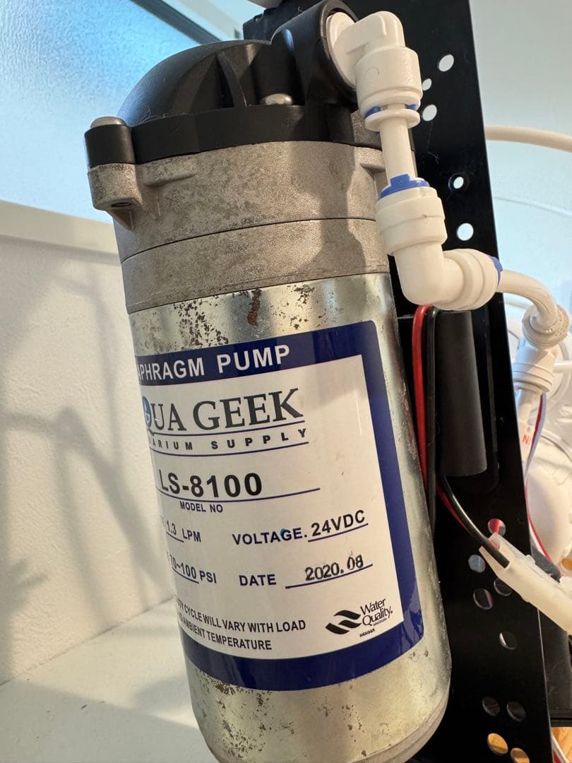 エキスパートマリン　RG Dash LS-8100 ポンプ　サンゴ　海水魚　DI