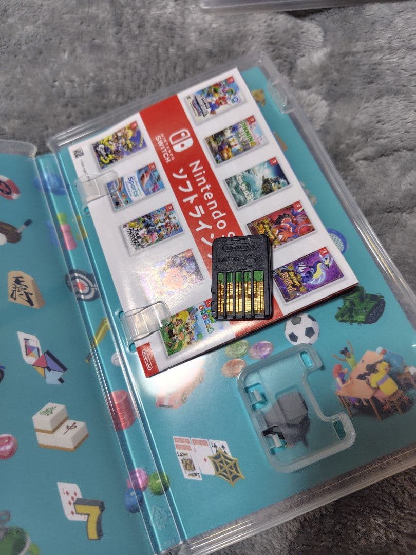 ルイージマンション2 グノーシア 桃太郎電鉄ワールド スーパーマリオパーティ