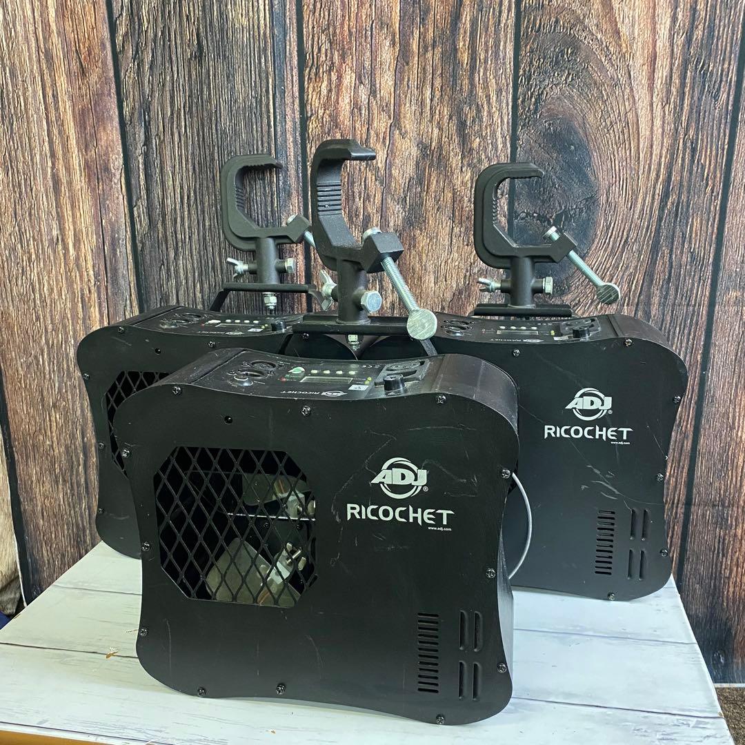 AMERICAN DJミラースキャン RICOCHET 3点セット 機材