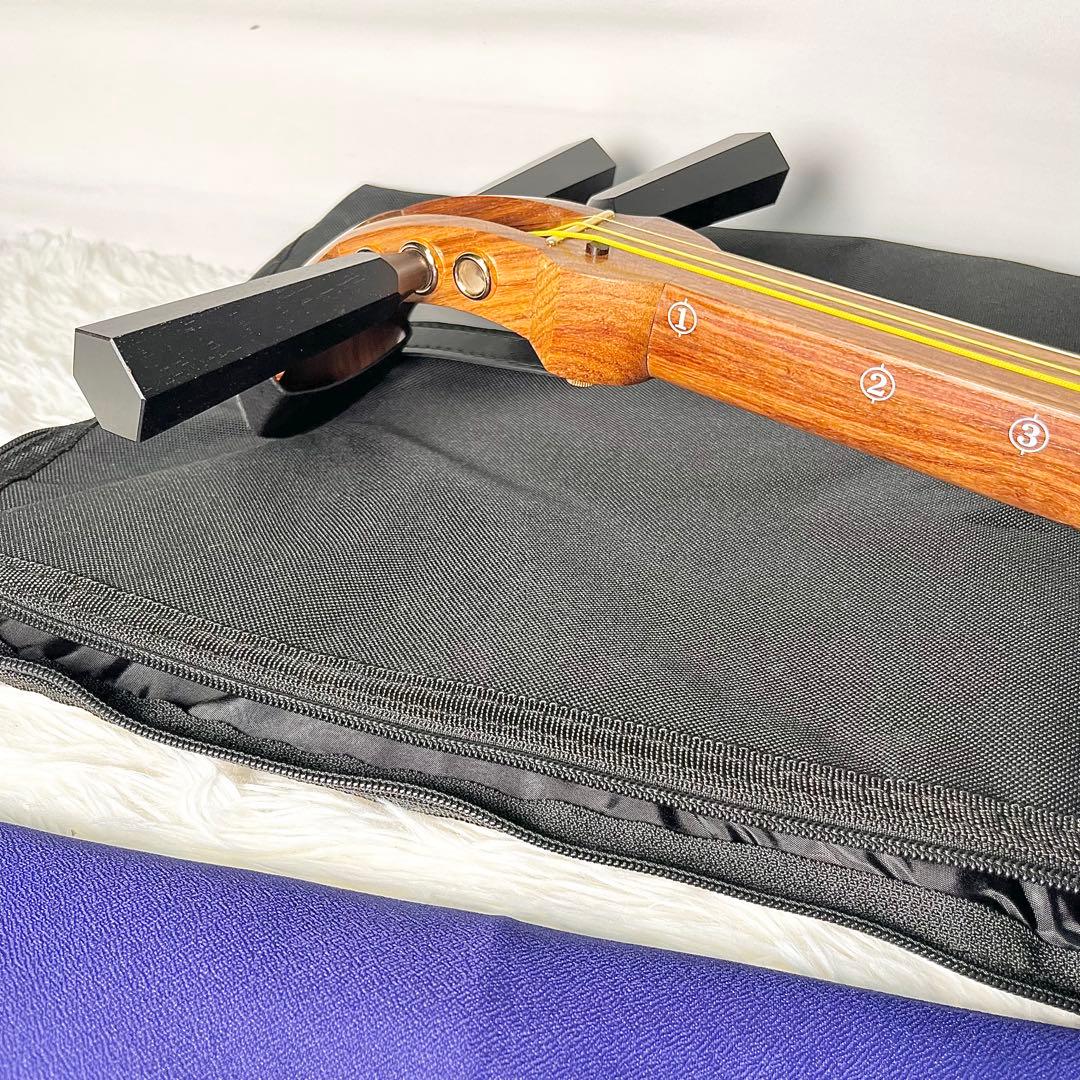 【極美品】EYSオリジナル 東亜楽器製 津軽三味線 遥遠 和楽器