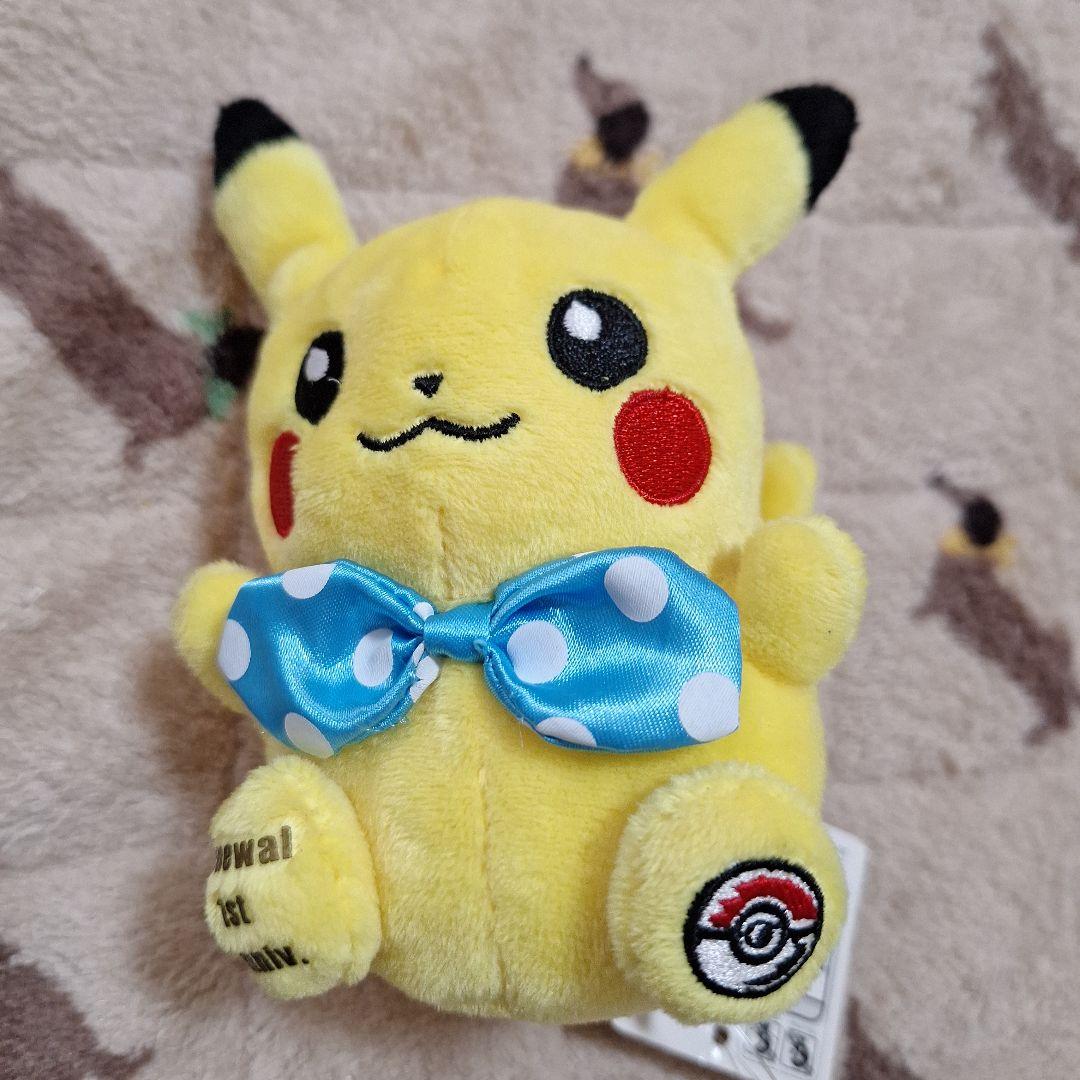 ピカチュウ　ポケモンセンター大阪 1stアニバーサリー マスコット
