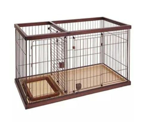 ペティオ　トイレのしつけが出来る ドッグルーム サークル ゲージ　レギュラー