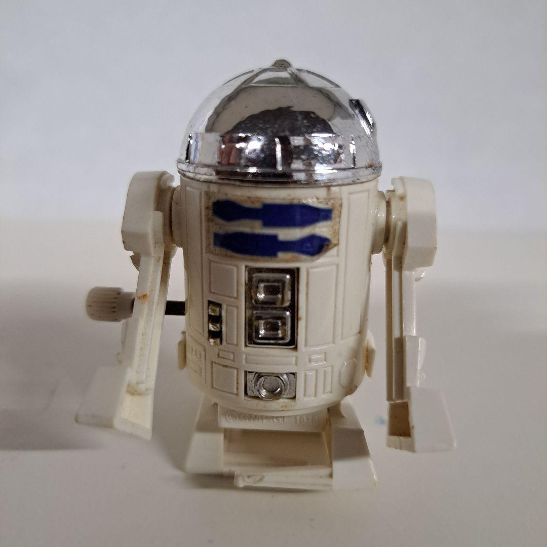 スターウォーズＲ2D2当時物ゼンマイフィギュア1978年