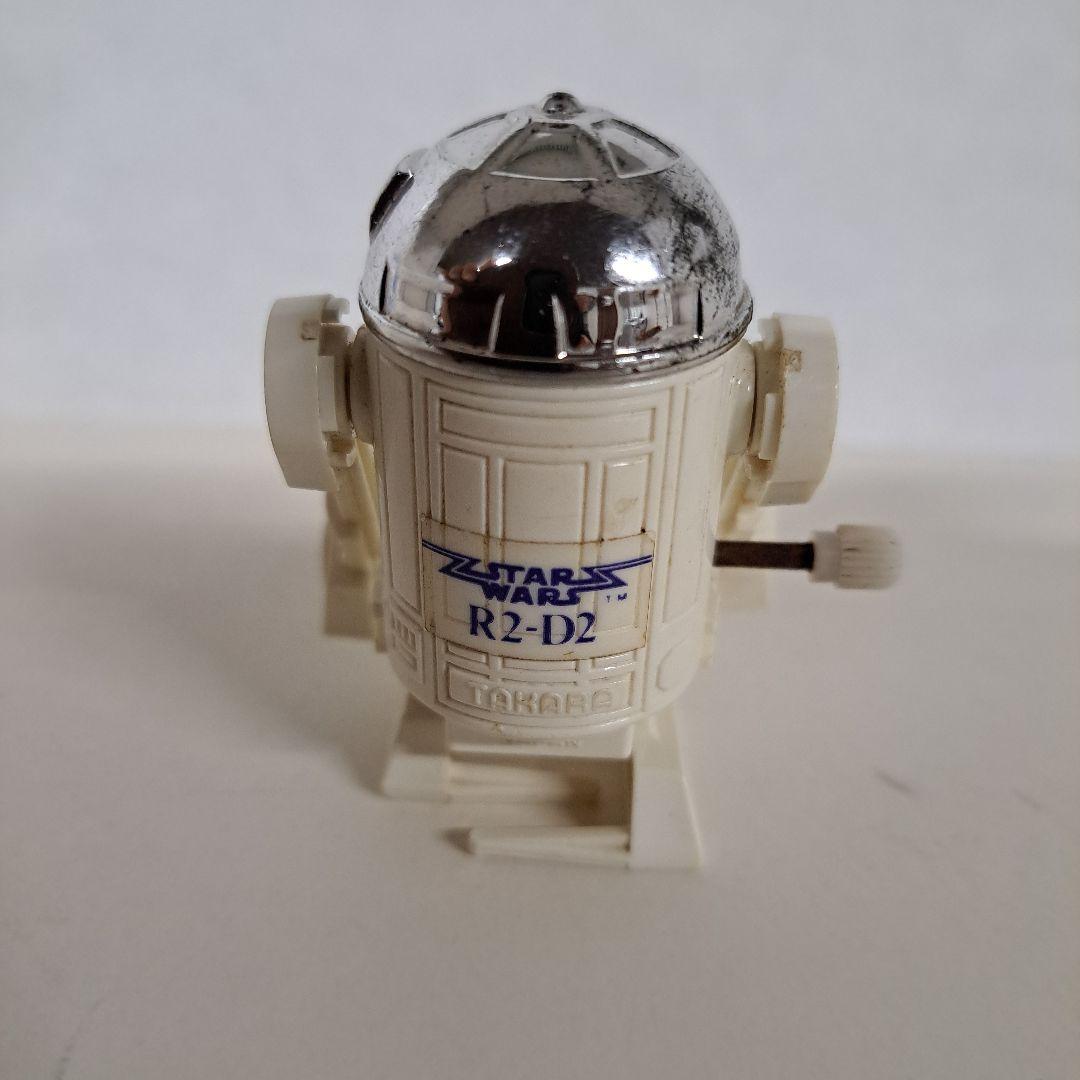 スターウォーズＲ2D2当時物ゼンマイフィギュア1978年