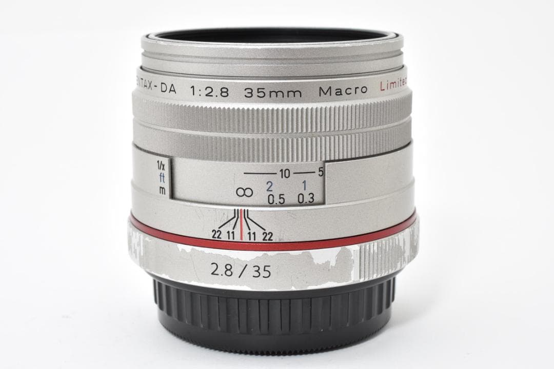 ペンタックス HD PENTAX DA 35mm f2.8 シルバー #2163