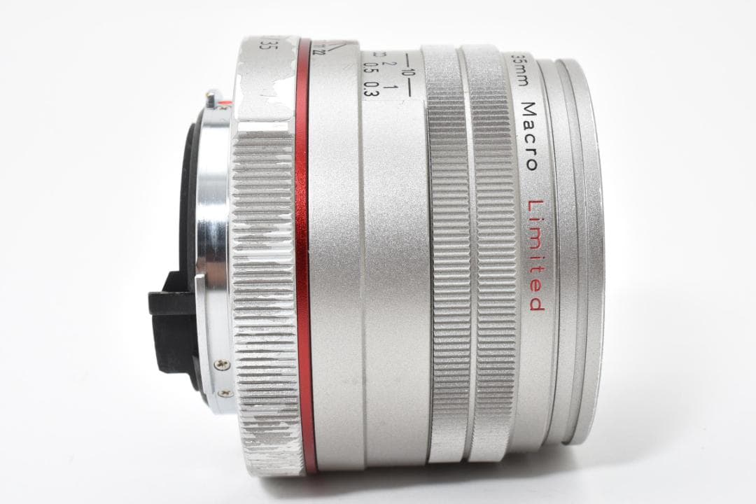 ペンタックス HD PENTAX DA 35mm f2.8 シルバー #2163