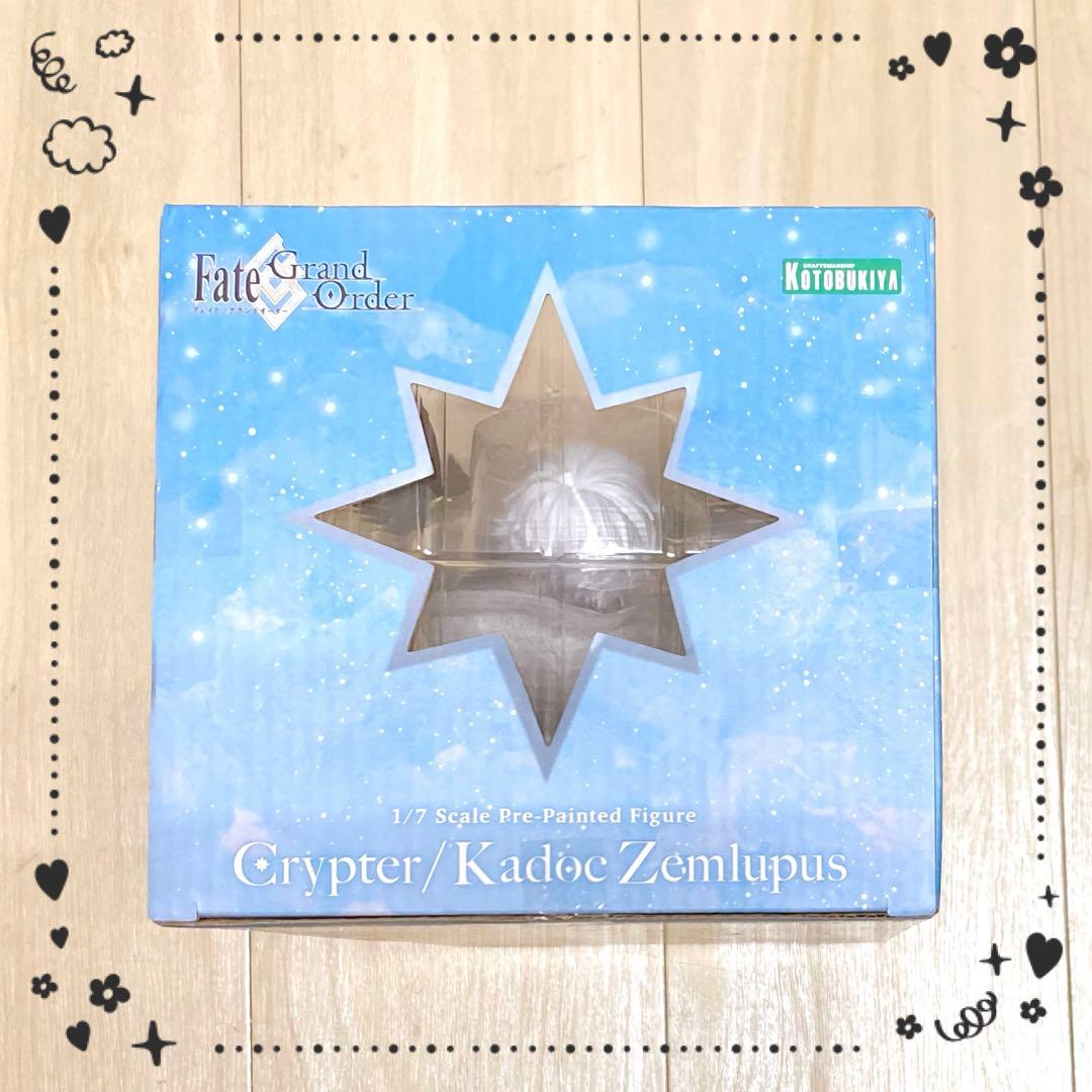 【未開封】Fate/Grand Order クリプター コトブキヤ購入特典付き