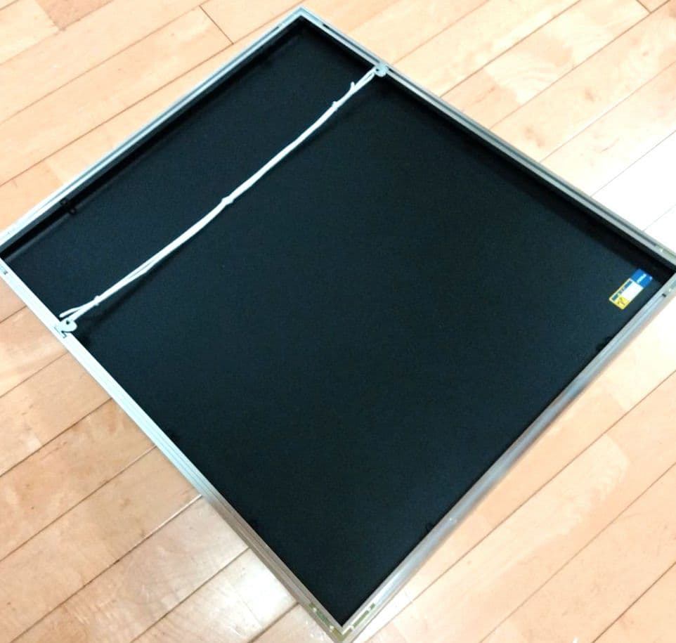 ☆ 元永定正 大判シルクスクリーン