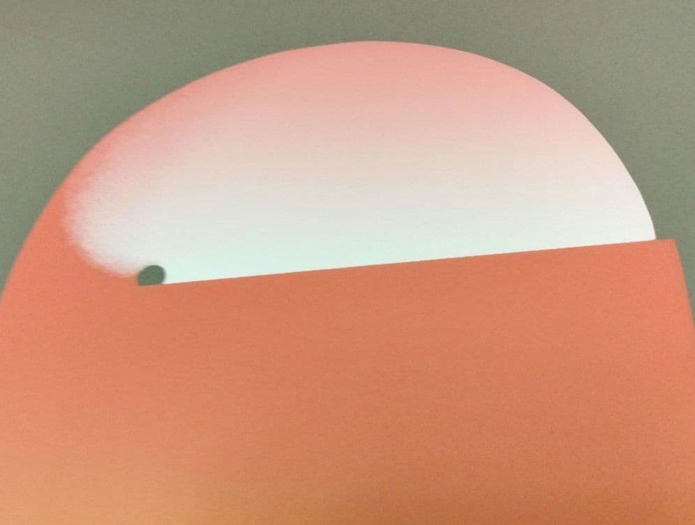 ☆ 元永定正 大判シルクスクリーン