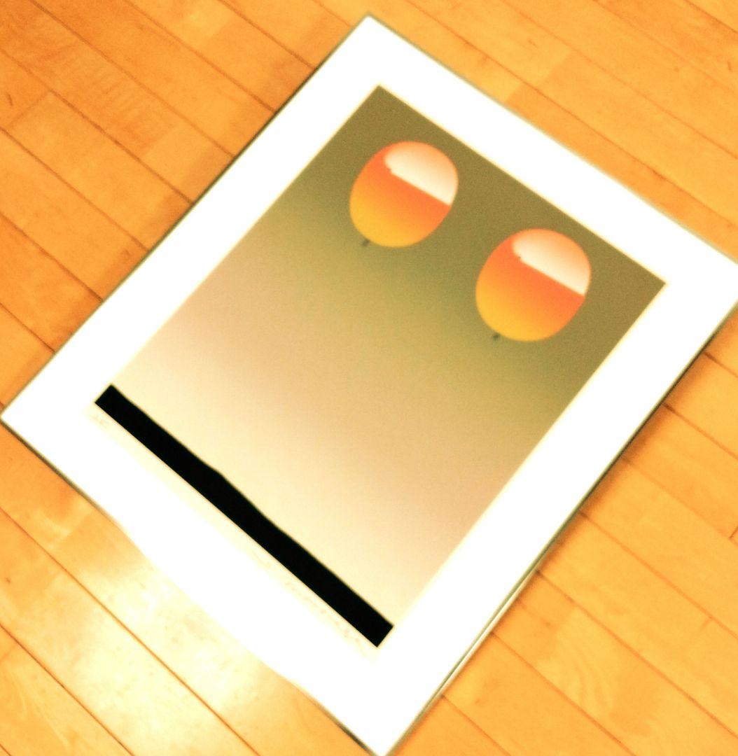 ☆ 元永定正 大判シルクスクリーン