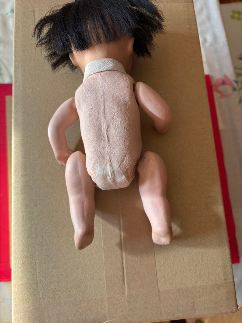 抱き人形 レトロ 和風 着物