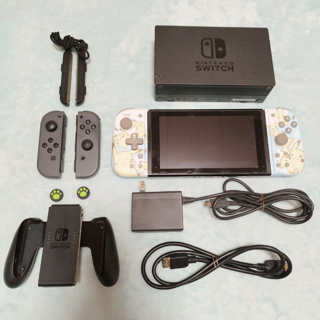 Switch本体と周辺機器
