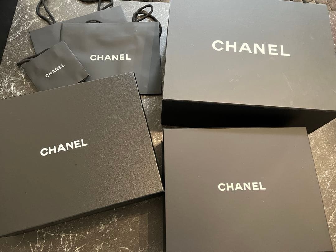 CHANEL 空箱 セット