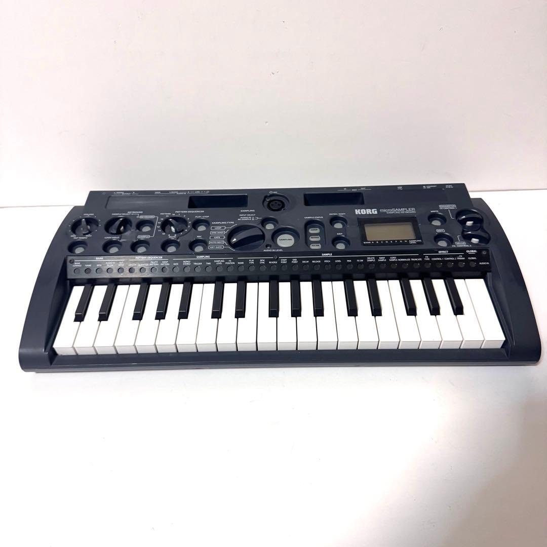 KORG microSAMPLER マイクロサンプラー　MS1