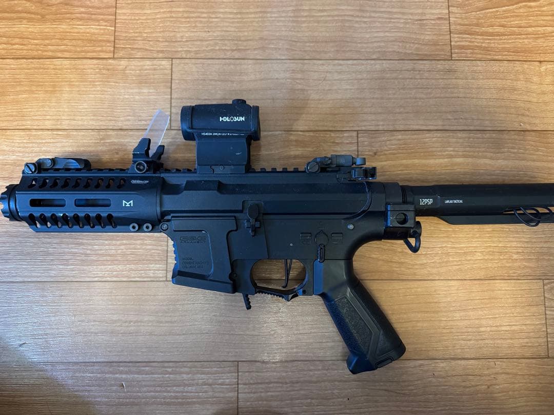 東京マルイarp9 エアソフト97ultimateカスタム gate titan