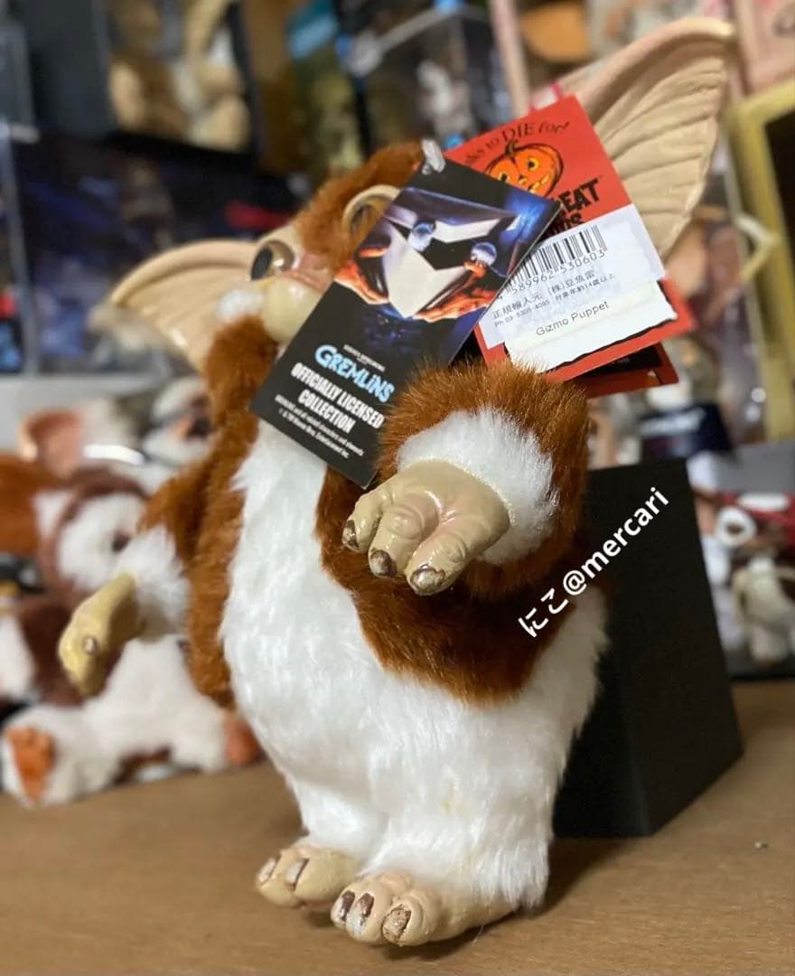 希少　トリックオアトリート　グレムリン ギズモ パペットドール フィギュア