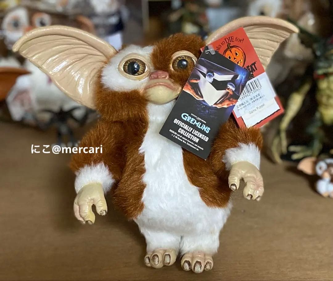 希少　トリックオアトリート　グレムリン ギズモ パペットドール フィギュア