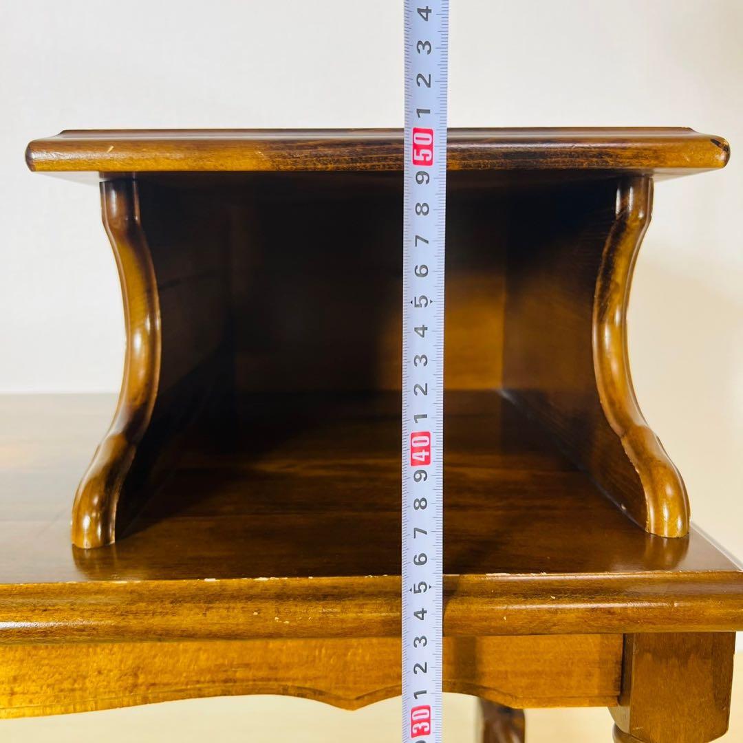 karimoku カリモク テレフォンベンチ 電話台 ローデスク 飾り台 机 台