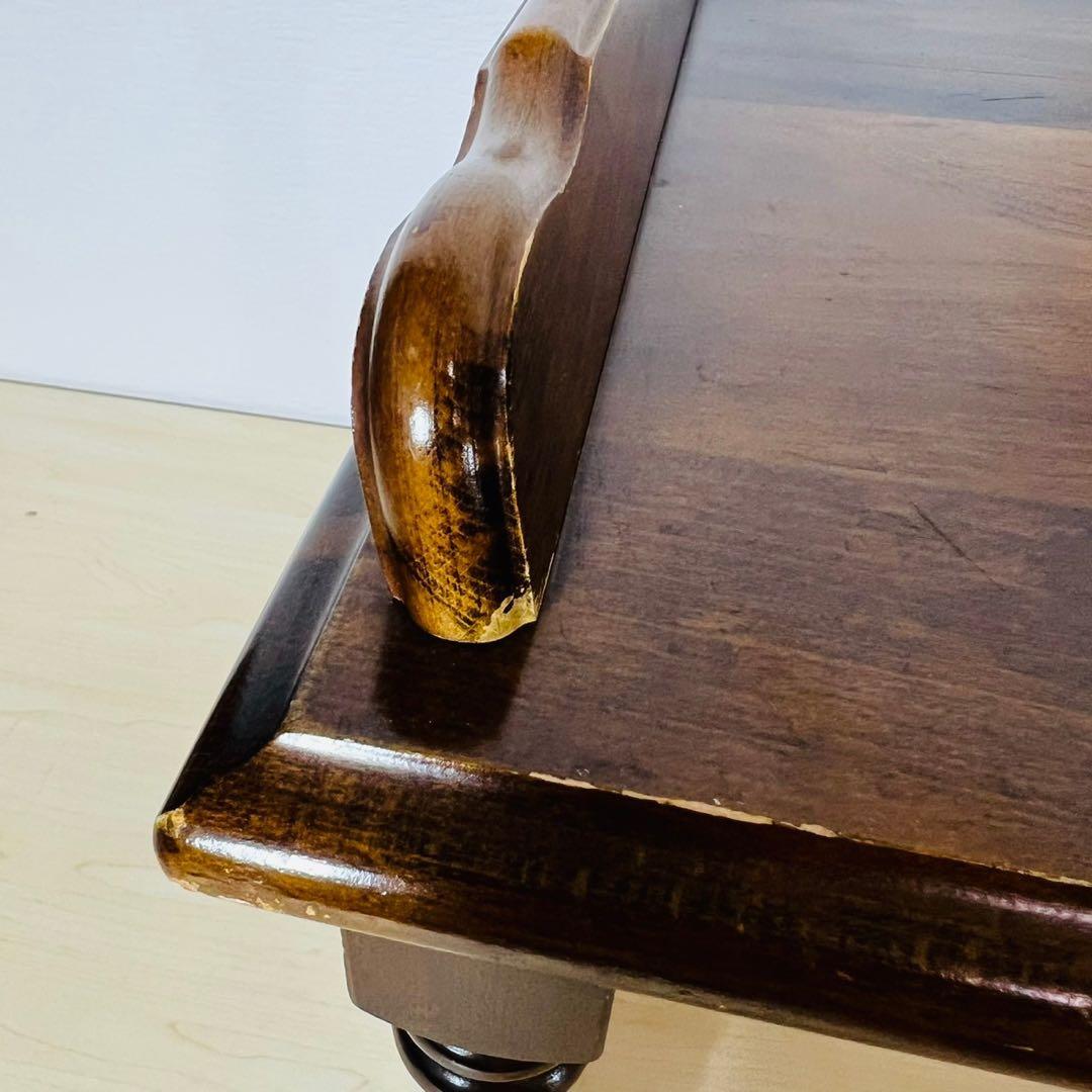 karimoku カリモク テレフォンベンチ 電話台 ローデスク 飾り台 机 台