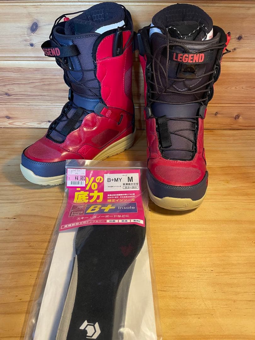 お値下げ最終【新品】【補正インソール付き】ノースウェーブ LEGEND 26.0