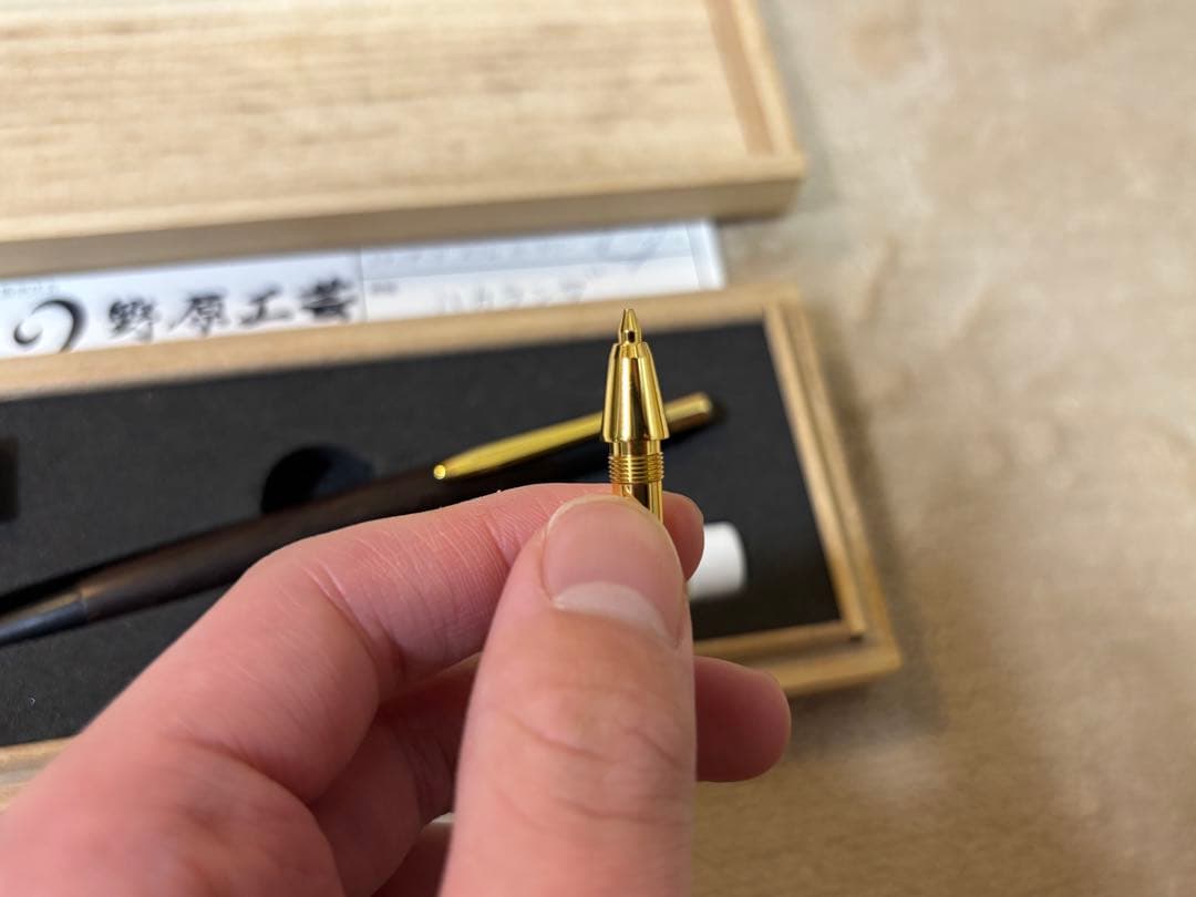 野原工芸 ハカランダ 旧型シャープペン