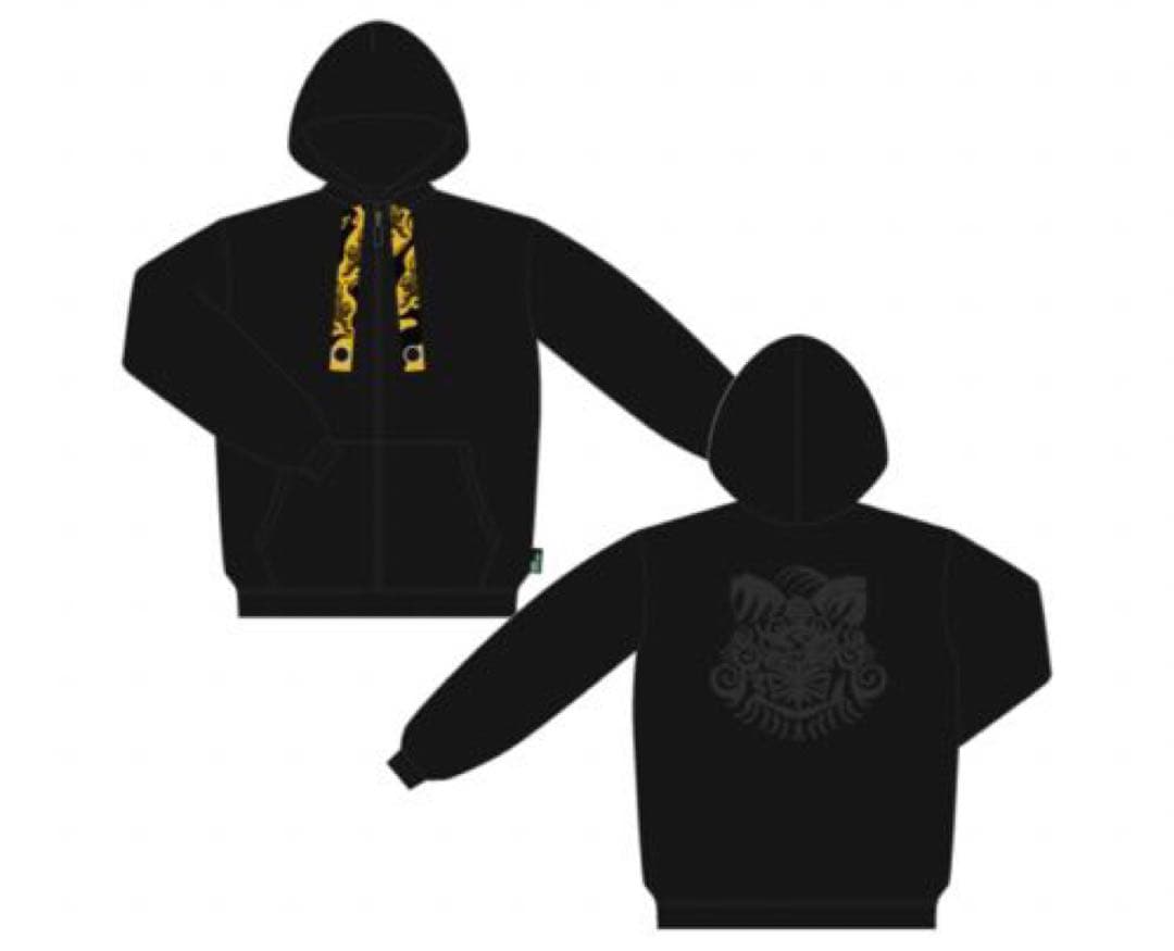 ウィンブレ展　獅子頭連パーカー【M】