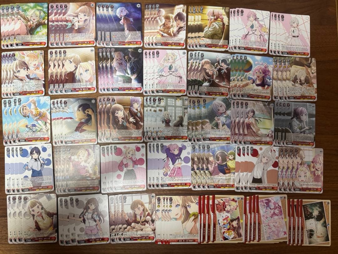 WS ヴァイス 蓮ノ空 RR以下 +TD4コン