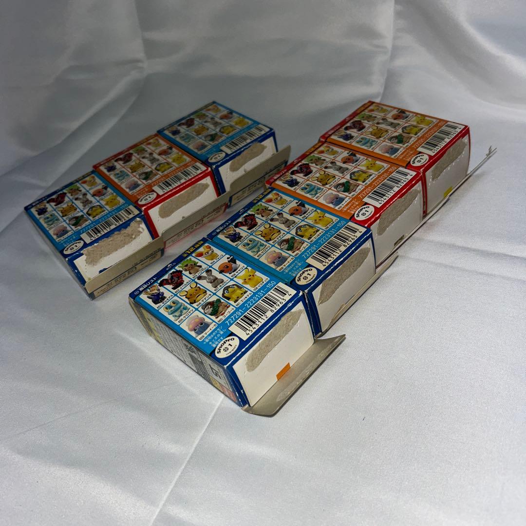 ポケモンキッズXY 2013 新たな冒険の始まり　指人形　7体売り