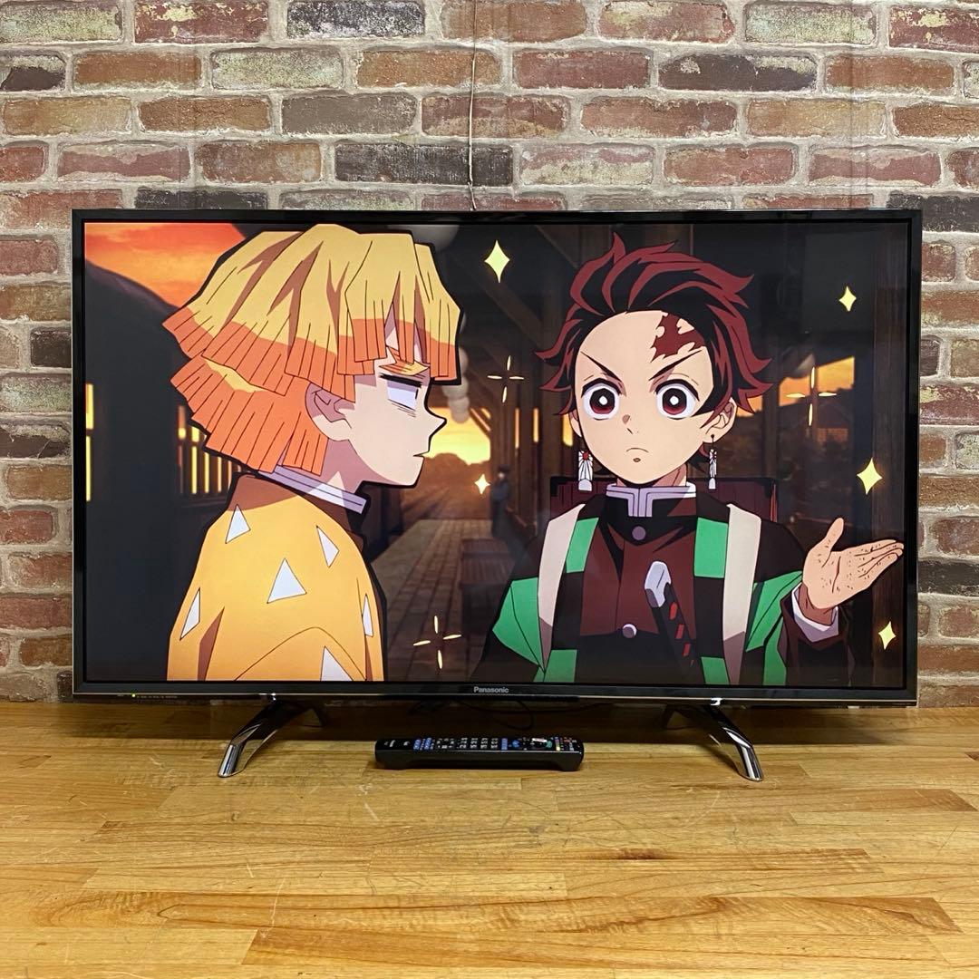 パナソニック 43V型 4K 液晶テレビ スマートビエラ TH-43DX750
