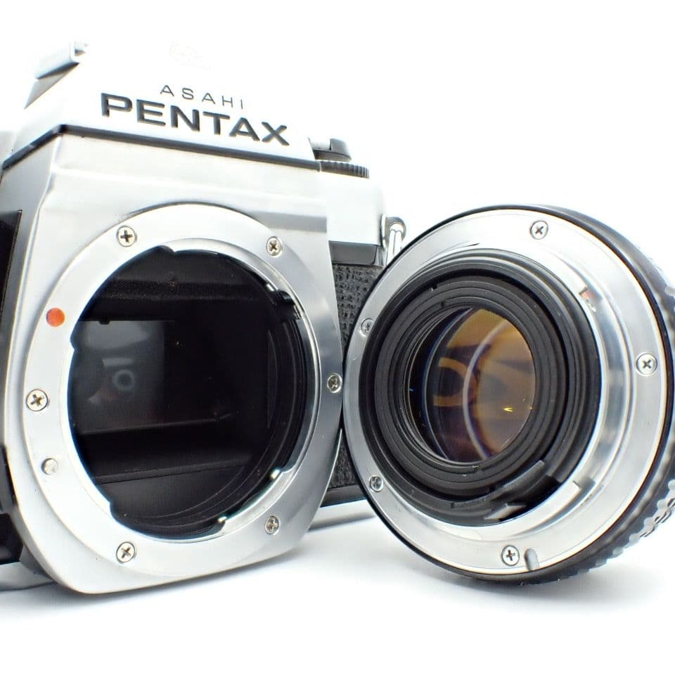 【初期保証付】PENTAX KM＆SMC PENTAX-M 50mm f1.7