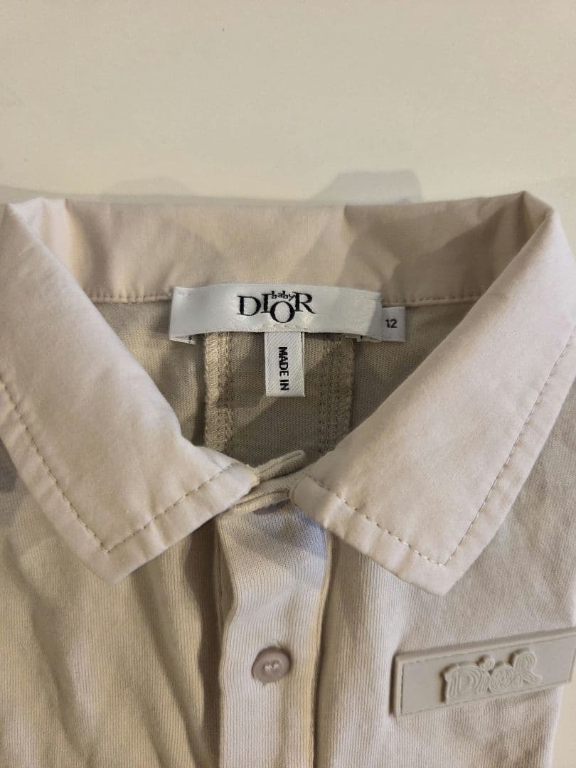 Dior ベージュ ポロシャツ Baby