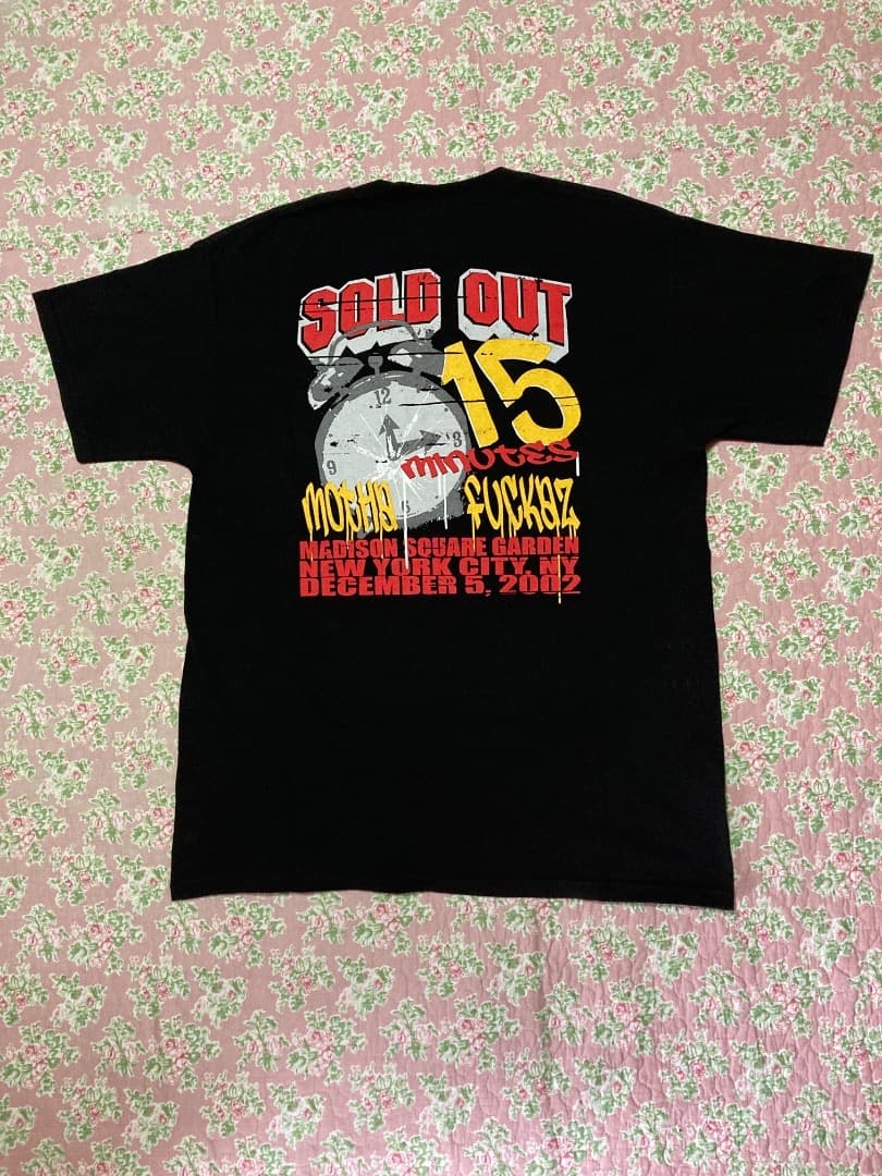 GUNS N ROSES M.S.G. 2002 Tシャツ デッドストック