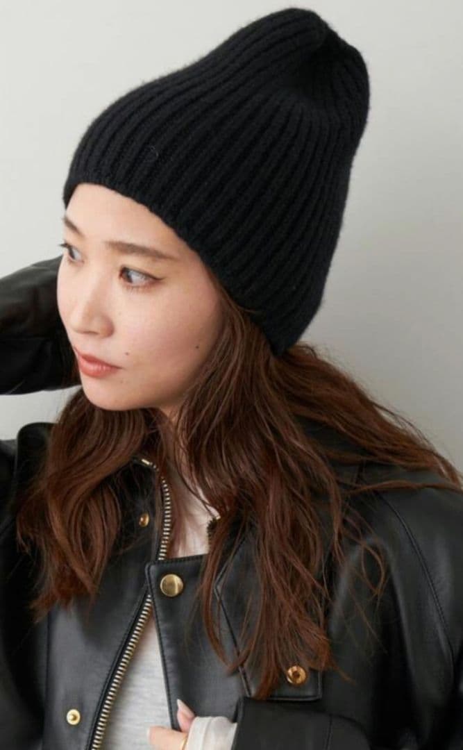 Deuxieme Classe／MUSE CAPRI ニットキャップ　ビーニー