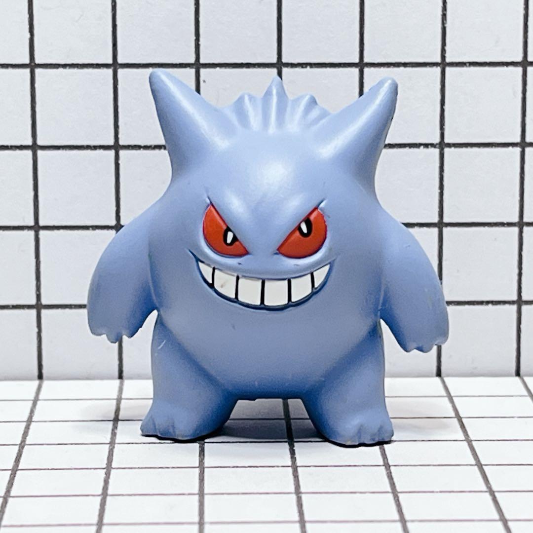 希少 ポケモン モンコレ ゲンガー 4色セット クリア