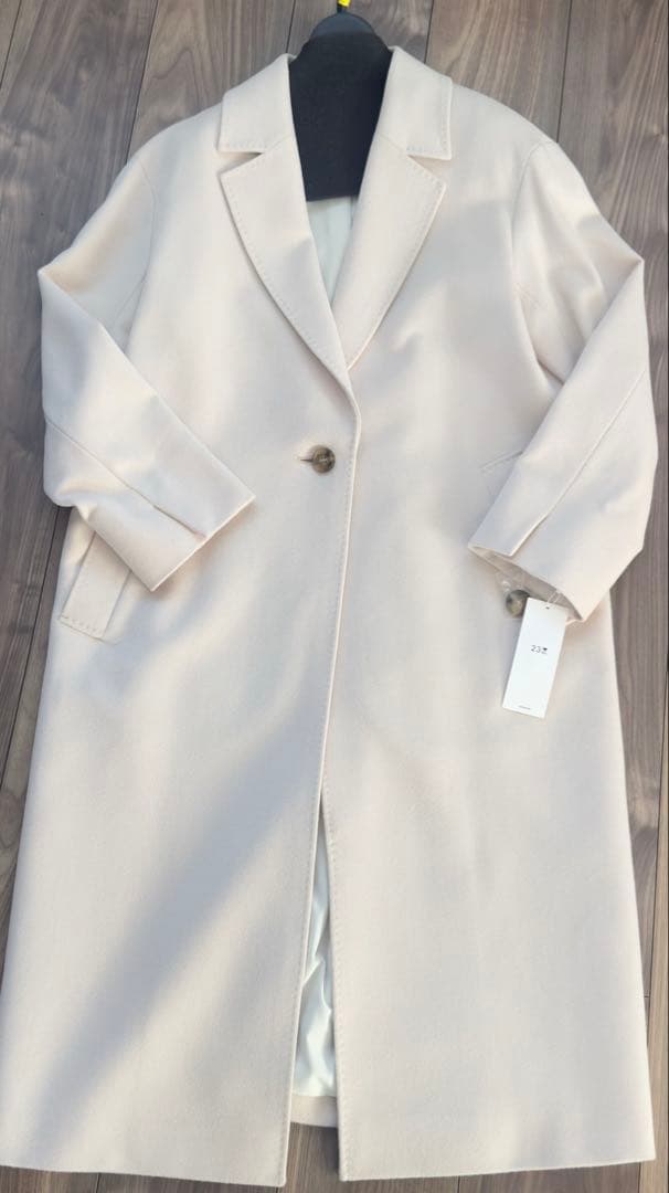 値下げ不可　23区　ウールカシミヤビーバー チェスター コート　Sサイズ