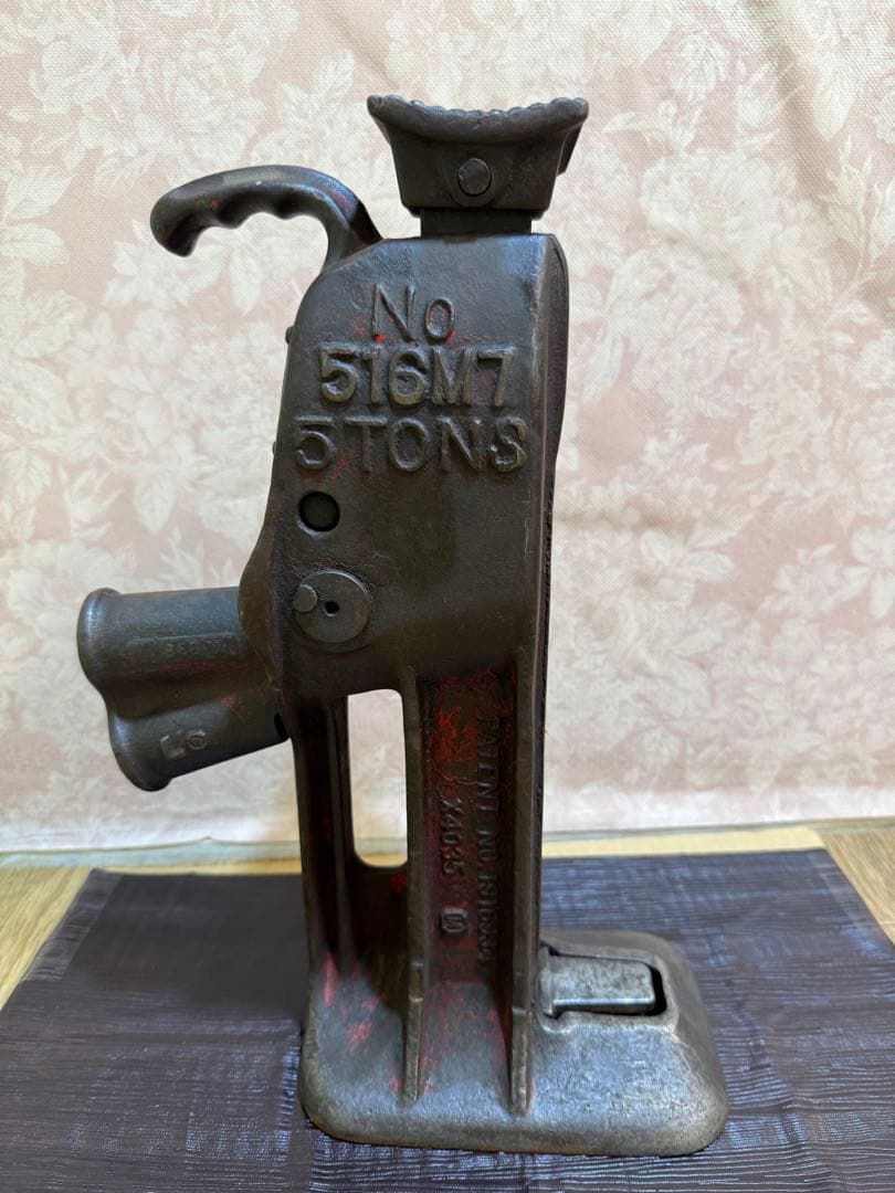 大阪ジャッキトラックジャッキNo.516M7