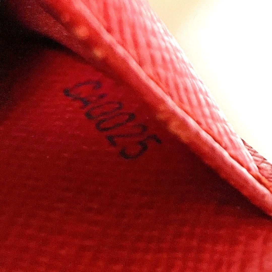 ルイヴィトン モノグラム コンパクトジップ 村上隆 チェリー 折り財布