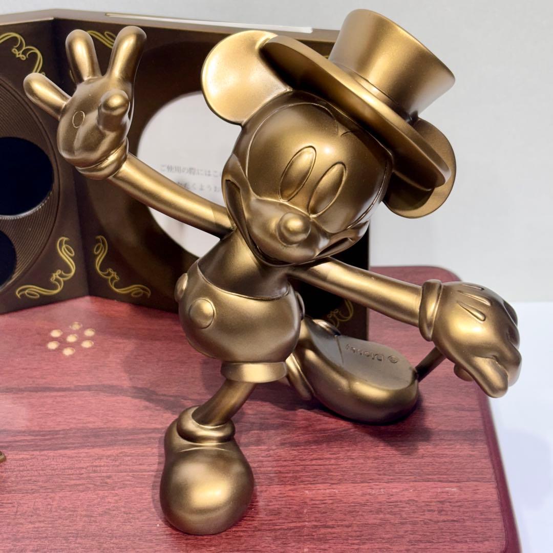 希少！新品・未使用品！ミッキーマウス クラシカルメロディー クロック 非売品