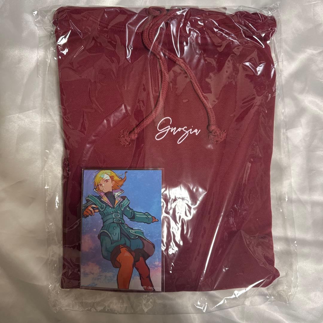 グノーシア　セツ　パーカー　Lサイズ　ブロマイド付き