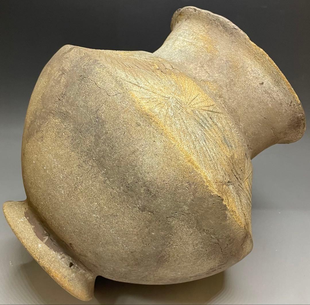 弥生時代　欠山式壺形土器　壺　古墳時代　b 3937