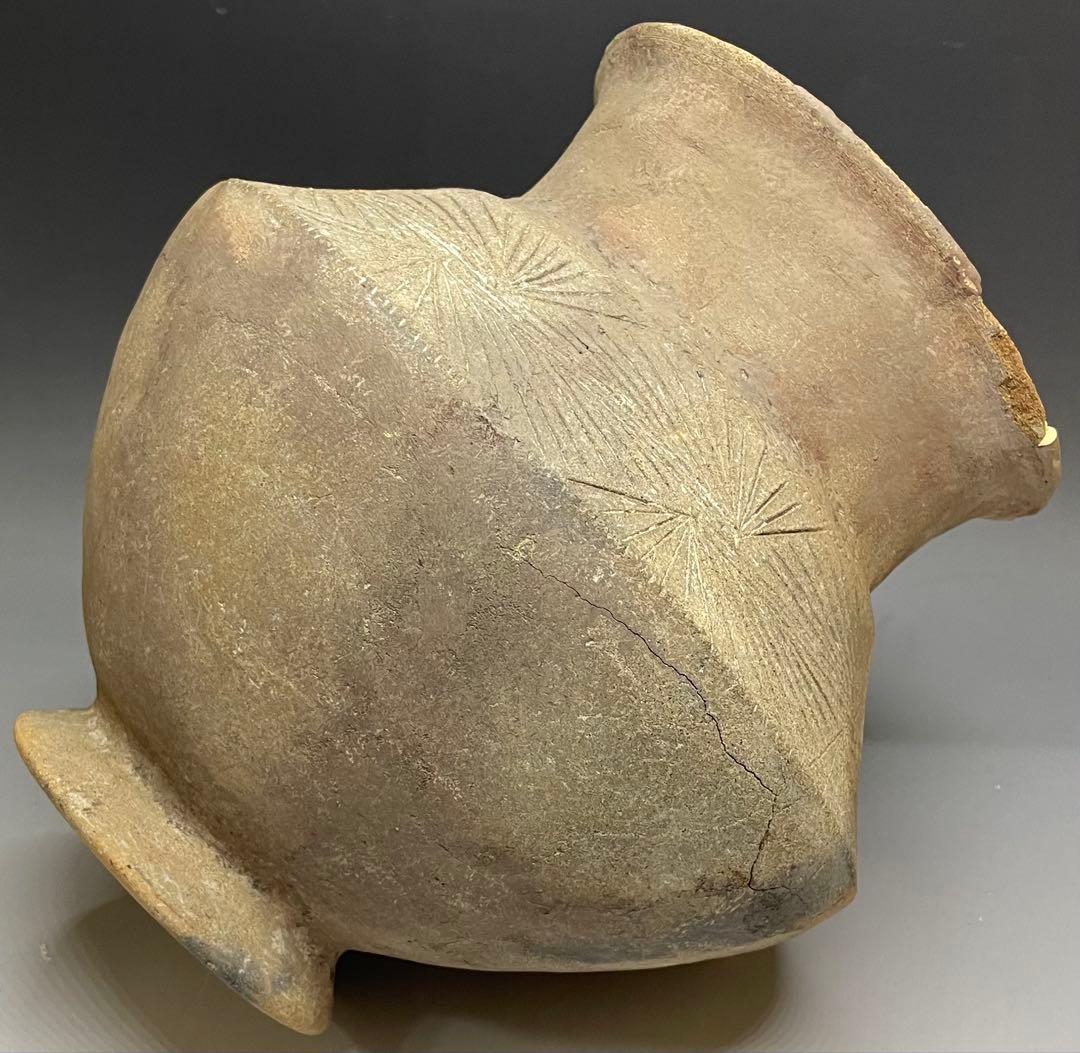 弥生時代　欠山式壺形土器　壺　古墳時代　b 3937