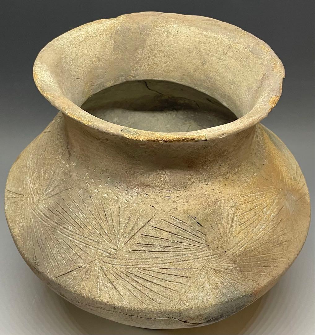 弥生時代　欠山式壺形土器　壺　古墳時代　b 3937