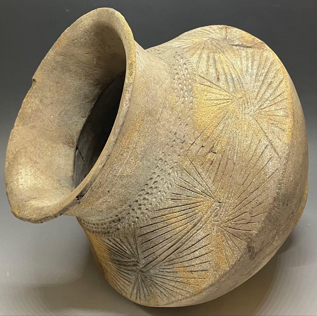 弥生時代　欠山式壺形土器　壺　古墳時代　b 3937